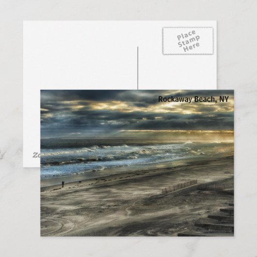 Kalm voor Briefkaart Storm (Voorkant / Achterkant)