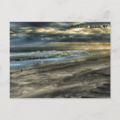 Kalm voor Briefkaart Storm (Voorkant)