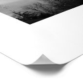 Kalm voor het Canvas van het Storm Poster (Hoek)