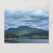 Kalm voor het storm briefkaart (Voorkant)