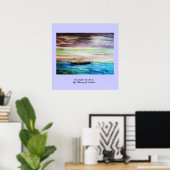 Kalm voor het Storm door: Thomas J Norbeck Poster (Thuiskantoor)