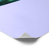 Kalm voor het Storm door: Thomas J Norbeck Poster (Hoek)