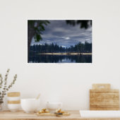 Kalm voor het Storm Poster (Keuken)