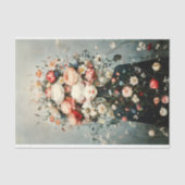 Kalm Vrouw Flower Earth Spirit AG4O Decoupage Tissuepapier (Voorkant)