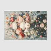 Kalm Vrouwelijk Bloem Aarde Geest AG4Z Decoupage Tissuepapier (Voorkant)