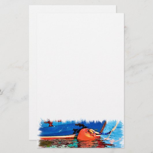 KALM WATER BRIEFPAPIER (Voorkant / Achterkant)