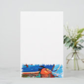 KALM WATER BRIEFPAPIER (Staand voorkant)