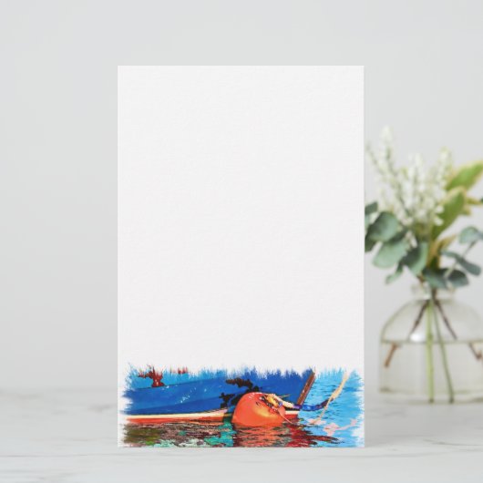 KALM WATER BRIEFPAPIER (Staand voorkant)