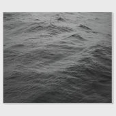 Kalm waterlichaam cadeaupapier (Vlak)