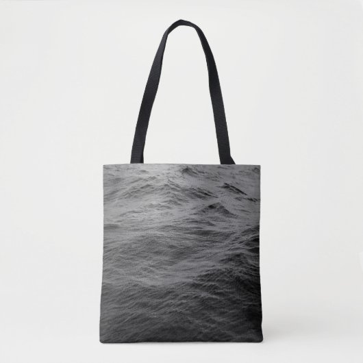 Kalm waterlichaam tote bag (Voorkant)
