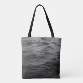 Kalm waterlichaam tote bag (Achterkant)
