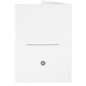 Kalm Wenskaart houden (Achterkant)