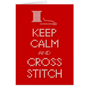 Kalm Wenskaart houden