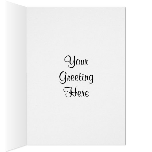 Kalm Wenskaart houden (Binnen (Rechts))