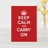 Kalm Wenskaart houden Kaart (Gele Bloem)