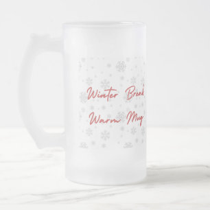 Kalm Winter Mok – Gezellig Minimaal Design