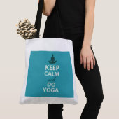 Kalm Yoga-Tas houden Tote Bag (Dichtbij)