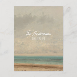 Kalm Zee 1866 Gustave Courbet National Gallery Briefkaart