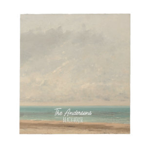 Kalm Zee 1866 Gustave Courbet National Gallery Notitieblok