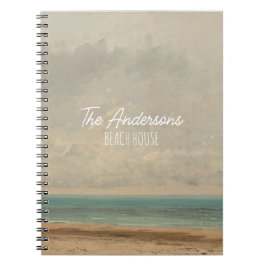 Kalm Zee 1866 Gustave Courbet National Gallery Notitieboek