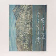 Kalm Zee en mooie bergen