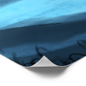 Kalm Zee Poster (Hoek)