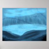 Kalm Zee Poster (Voorkant)