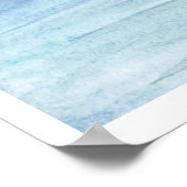 Kalm Zee Poster (Hoek)