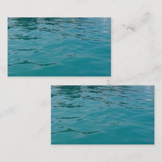 Kalm Zee Visitekaartjes (Voorkant / Achterkant)