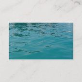 Kalm Zee Visitekaartjes (Achterkant)