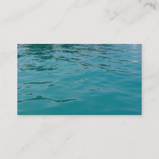 Kalm Zee Visitekaartjes (Achterkant)