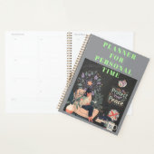 Kalm Zelfzorg Terug naar School Leraar Planner (Display)