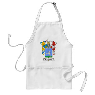 Kalman Family Coat of Arms Apron Standaard Schort
