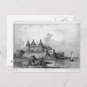 Kalmar Castle Briefkaart (Voorkant / Achterkant)