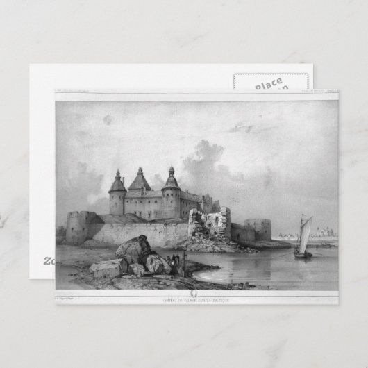 Kalmar Castle Briefkaart (Voorkant / Achterkant)