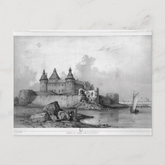 Kalmar Castle Briefkaart (Voorkant)