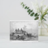 Kalmar Castle Briefkaart (Staand voorkant)