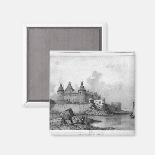 Kalmar Castle Magneet (Voorkant / Achterkant)