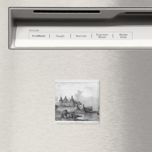 Kalmar Castle Magneet (Insitu (Vaatwasser))