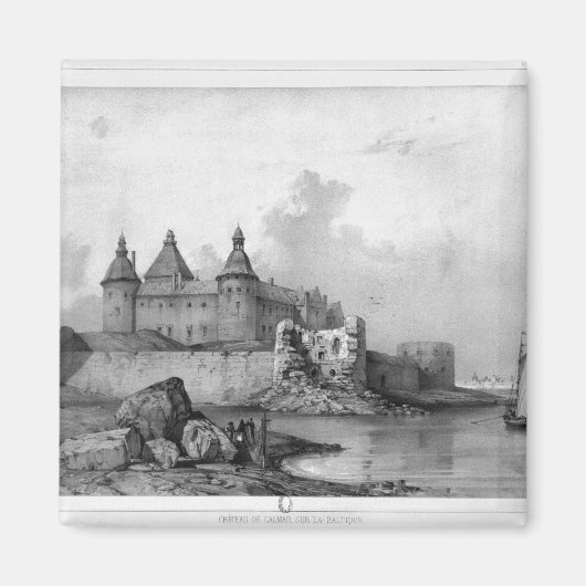 Kalmar Castle Magneet (Voorkant)
