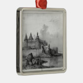 Kalmar Castle Metalen Ornament (Rechts)