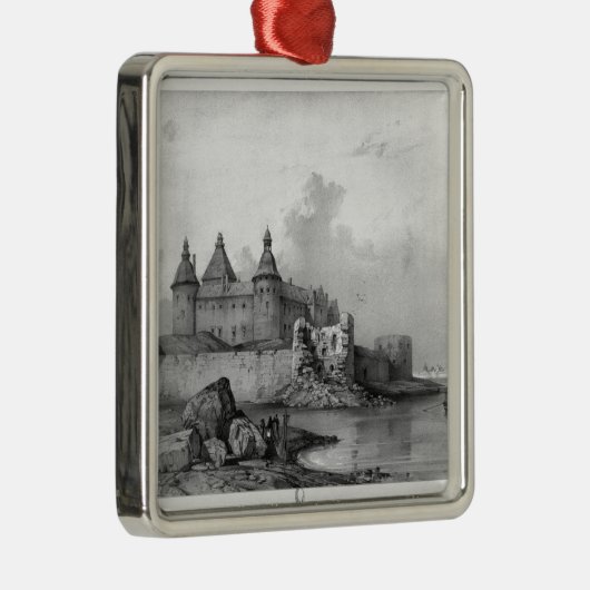 Kalmar Castle Metalen Ornament (Rechts)