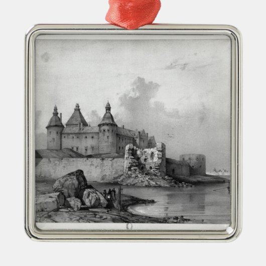 Kalmar Castle Metalen Ornament (Voorkant)
