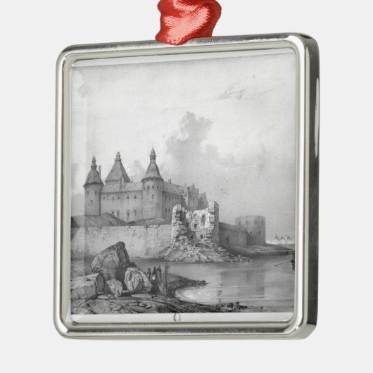 Kalmar Castle Metalen Ornament (Links)
