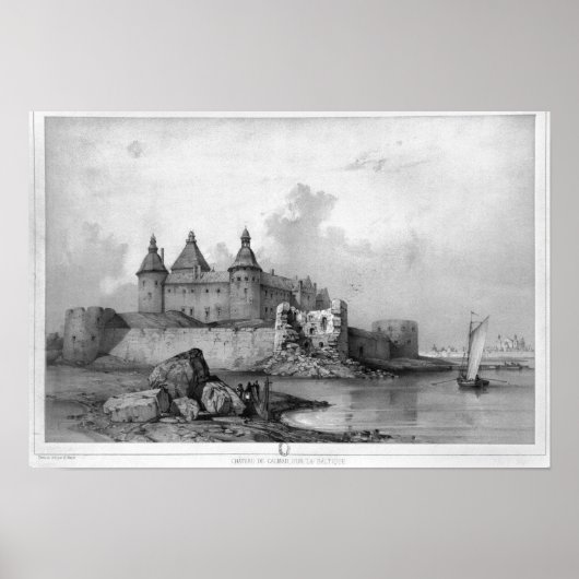 Kalmar Castle Poster (Voorkant)