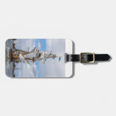 Kalmar Nyckel Bagagelabel (Voorkant horizontaal)