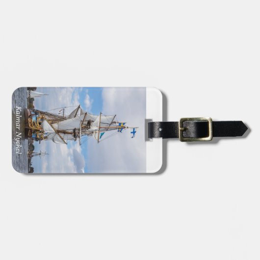 Kalmar Nyckel Bagagelabel (Voorkant horizontaal)