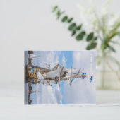 Kalmar Nyckel Briefkaart (Staand voorkant)