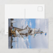 Kalmar Nyckel Briefkaart (Voorkant / Achterkant)