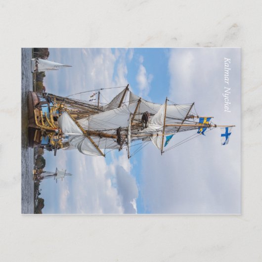 Kalmar Nyckel Briefkaart (Voorkant)